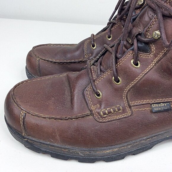 Red Wing Irish Setter Hunt Soft Paw Chukka Waterproof Boots Mens Size 13 Leather - Picture 4 of 12
